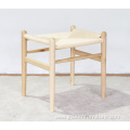 High quality modern natural CH53 wooden stool